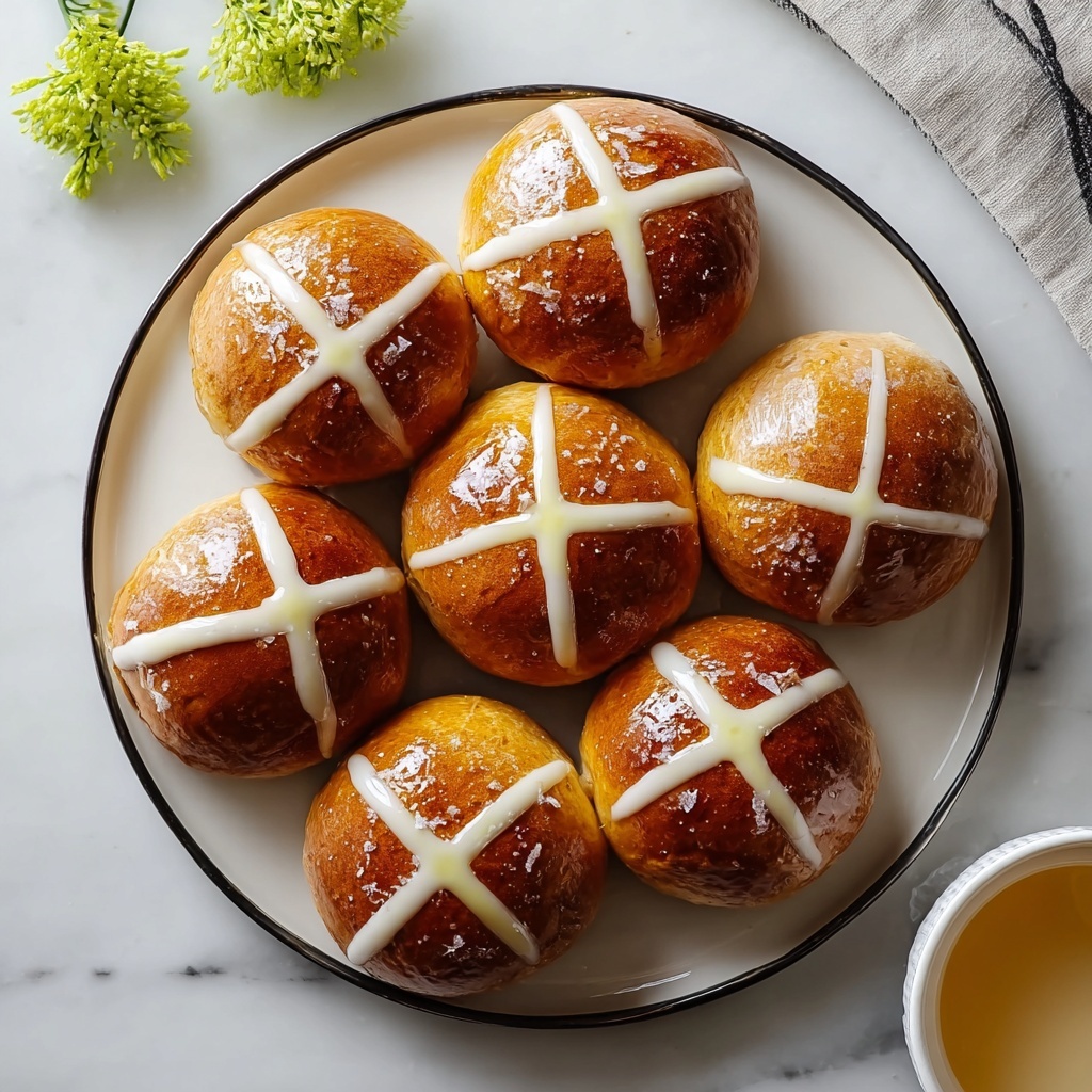 Hot Cross Buns Recipe - Recipe Image