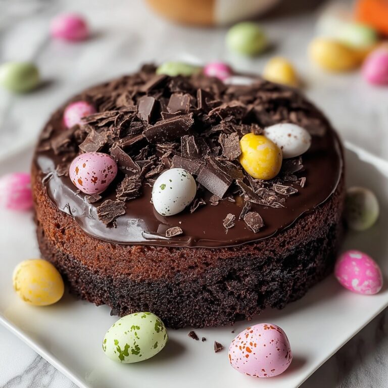 Mini Egg Chocolate Cake Recipe