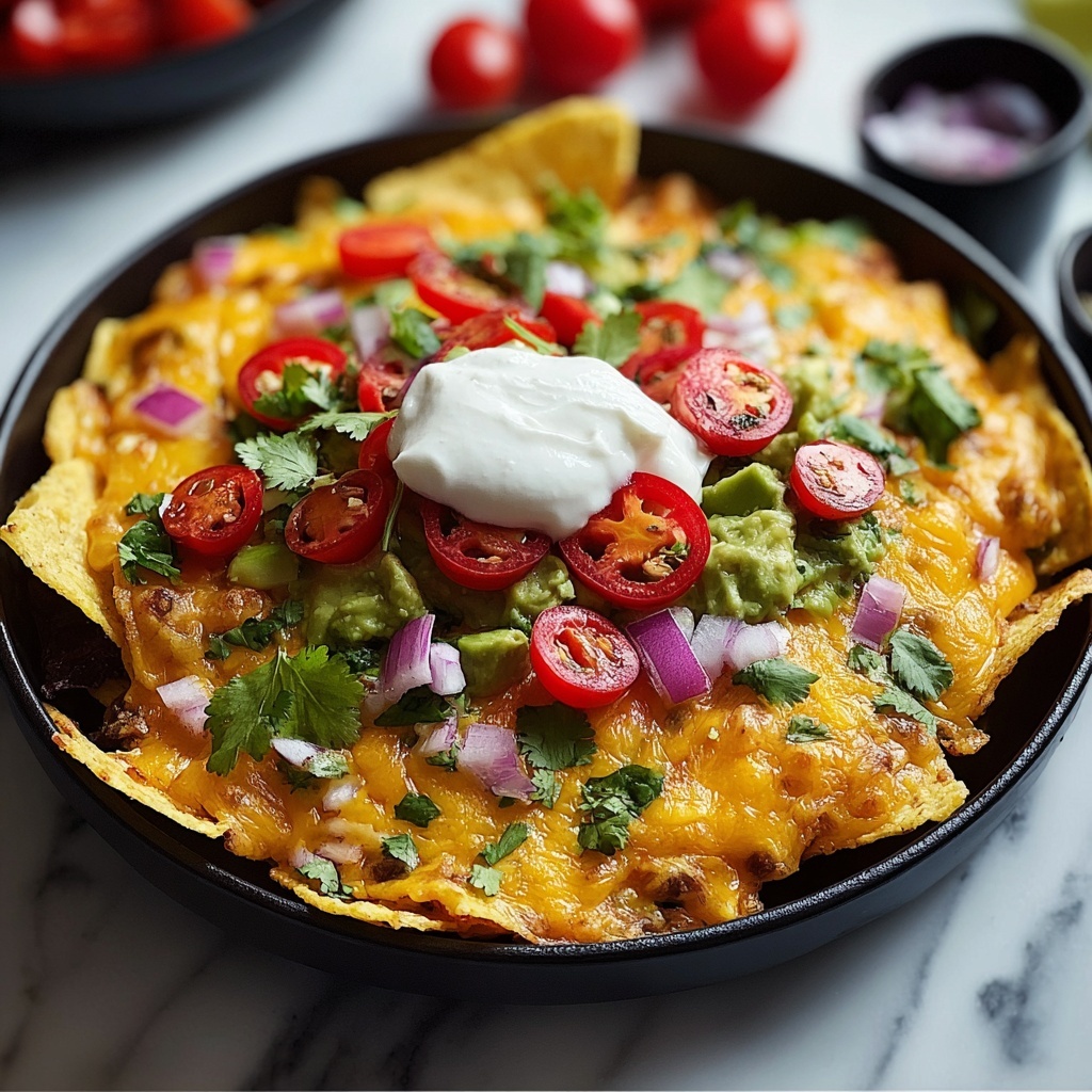 Ultimate Campfire Nachos Recipe - Recipe Image