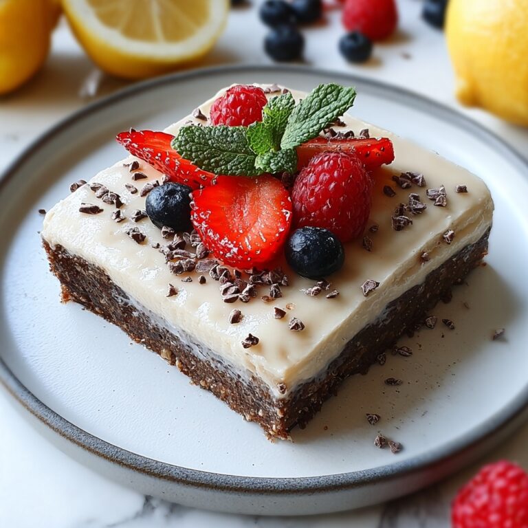 Greek Yogurt Protein Cake Recipe