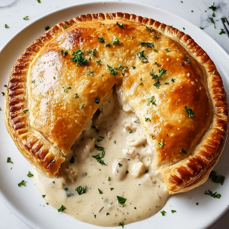 Chicken Alfredo Air Fryer Calzones Recipe