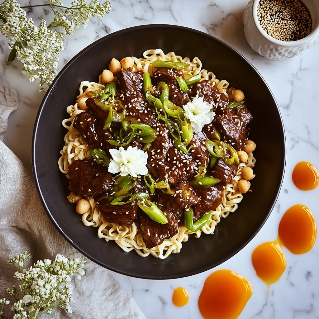 Homemade Beef Chow Mein Recipe - Recipe Image