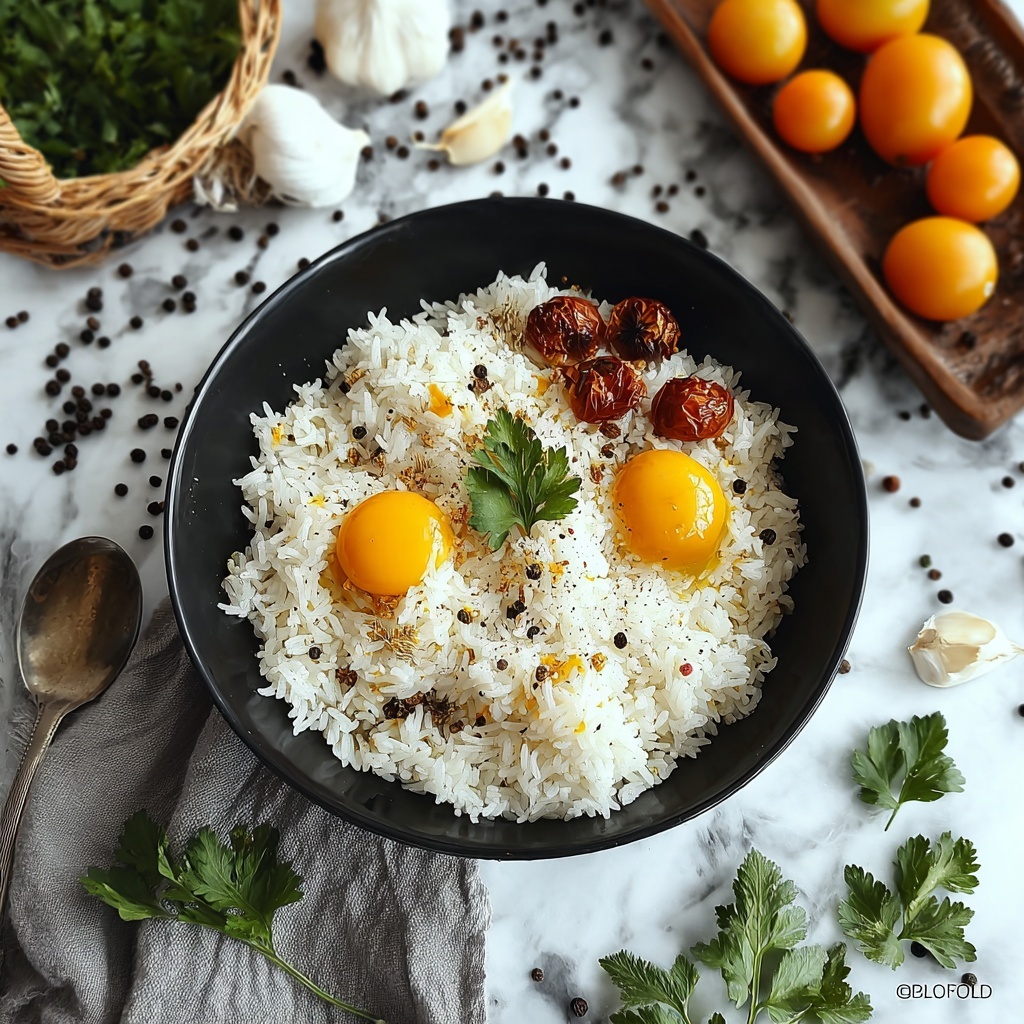 Keema Rice Recipe - Recipe Image