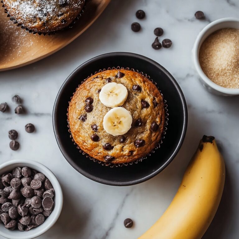 Banana Chocolate Chip Muffins Recipe