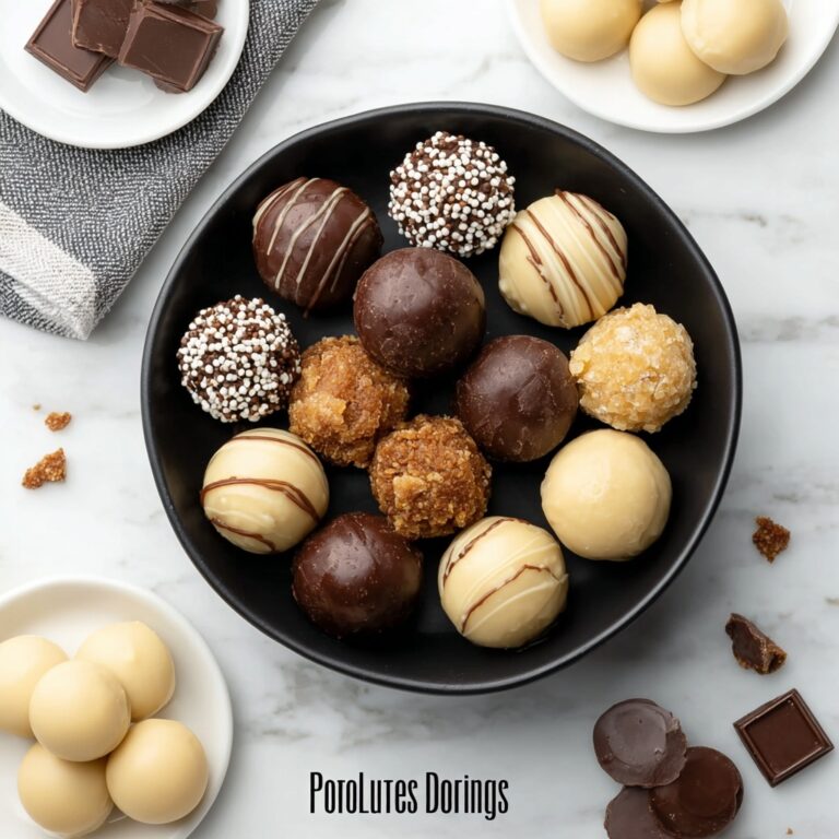 Cookie Dough Truffles Recipe