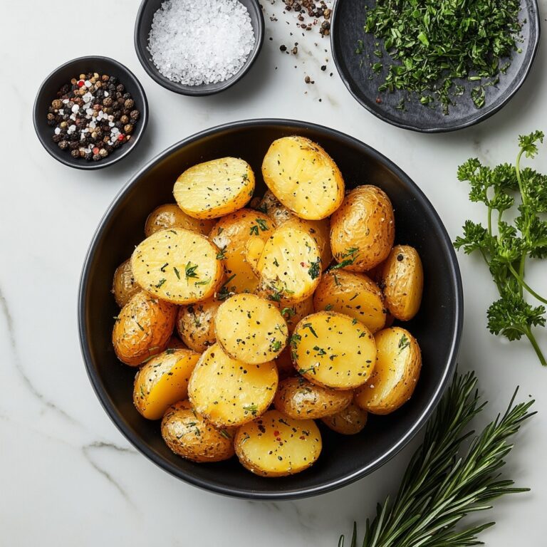 Seasoned Roasted Potatoes Recipe