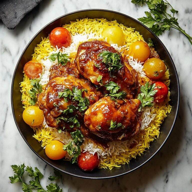 Arabian Chicken and Rice Recipe