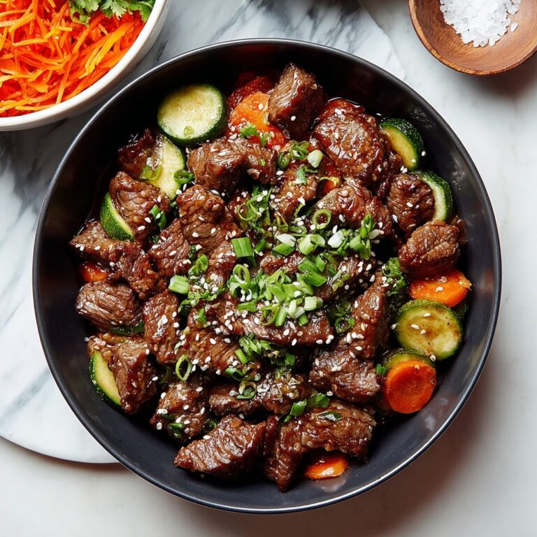 Beef Bulgogi Recipe