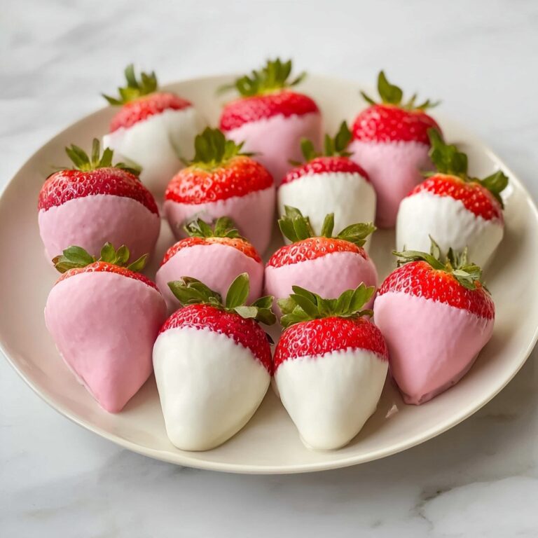 Yogurt Covered Strawberries Recipe