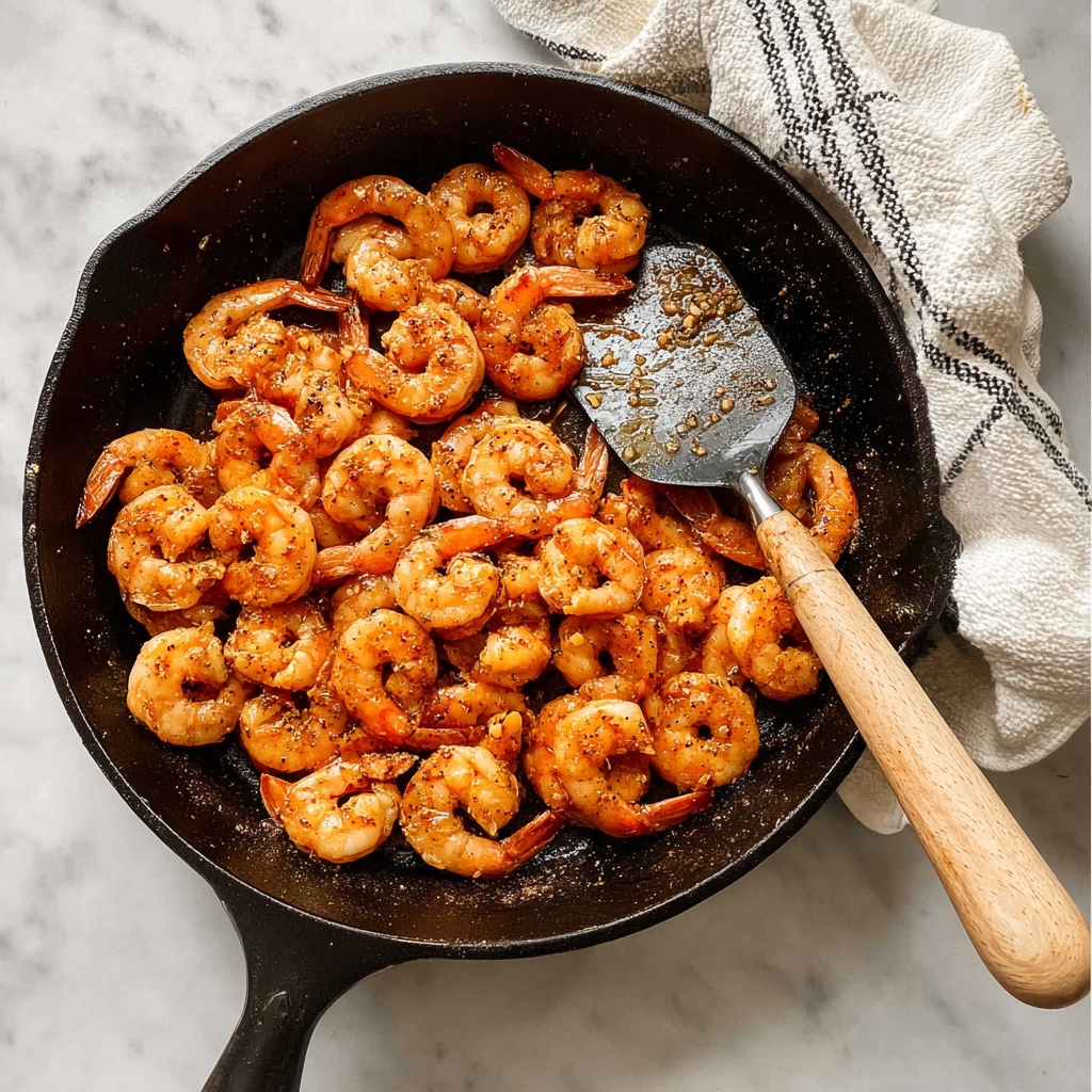 Blackened Shrimp Recipe - Recipe Image