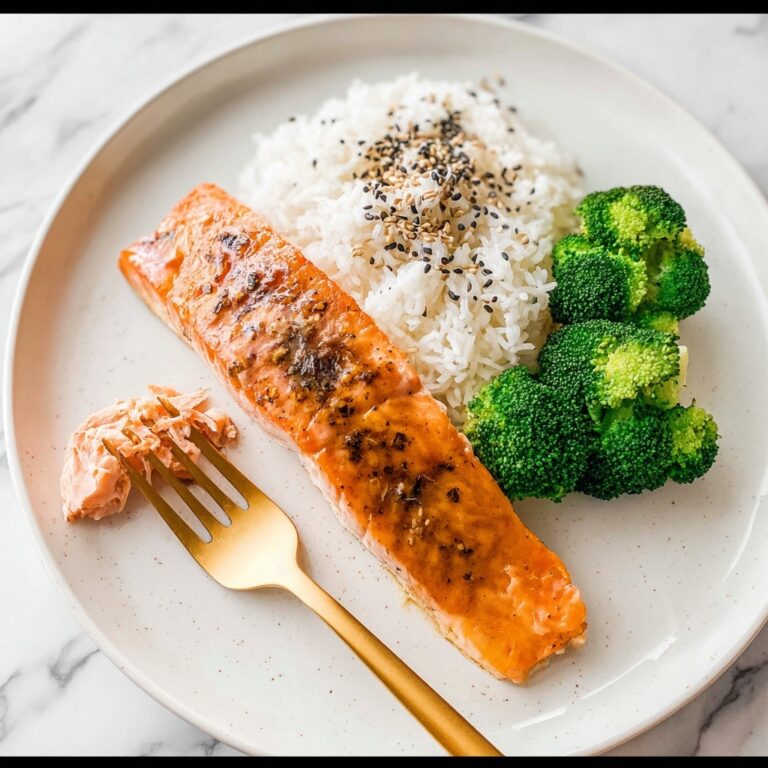 Maple Glazed Salmon Recipe