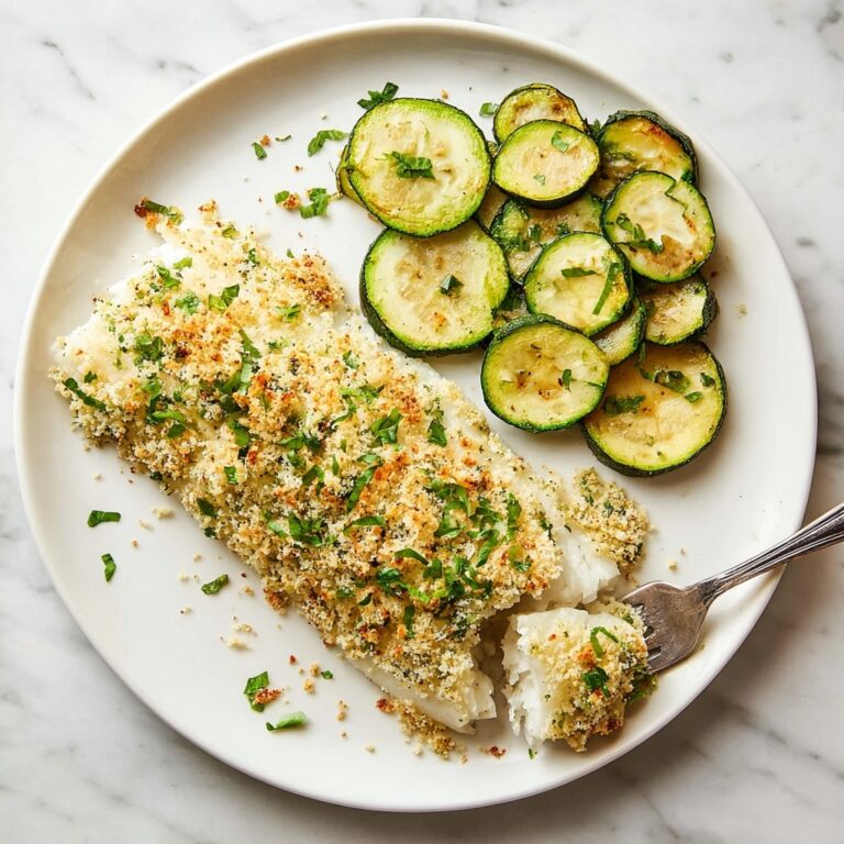 Crispy Baked Haddock Recipe