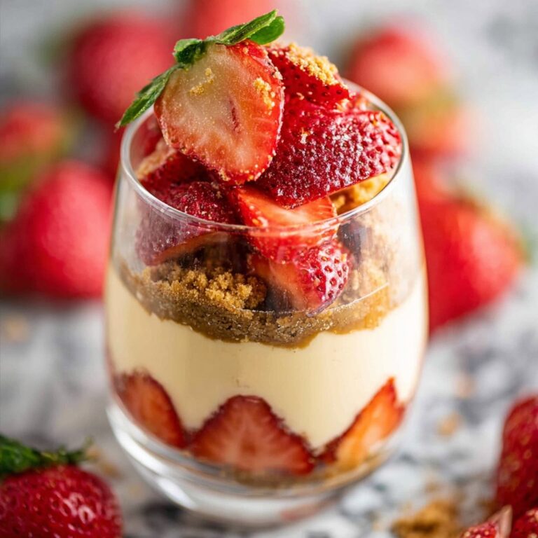 Dulce de Leche Cheesecake Parfaits Recipe