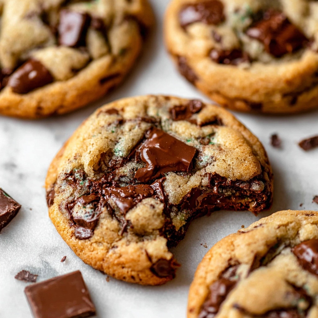 Soft and Chewy Andes Mint Cookies Recipe - Recipe Image