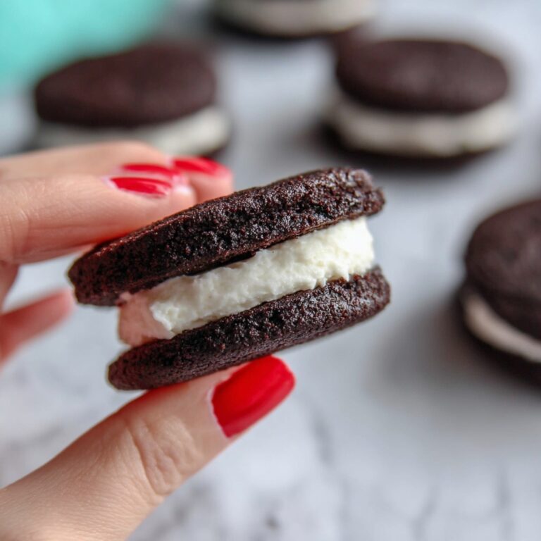 Homemade Brownie Oreos Recipe