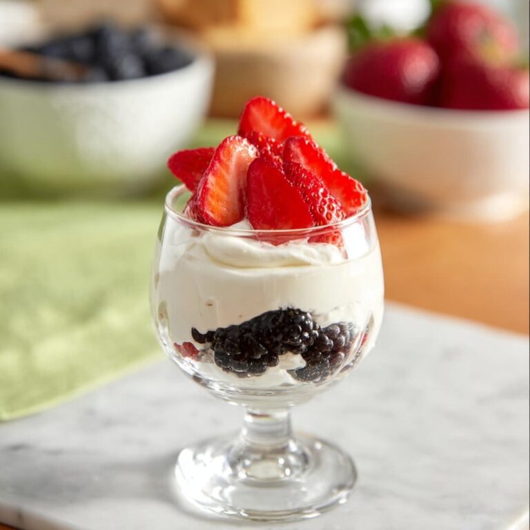 No Bake Cheesecake Parfait Bar Recipe