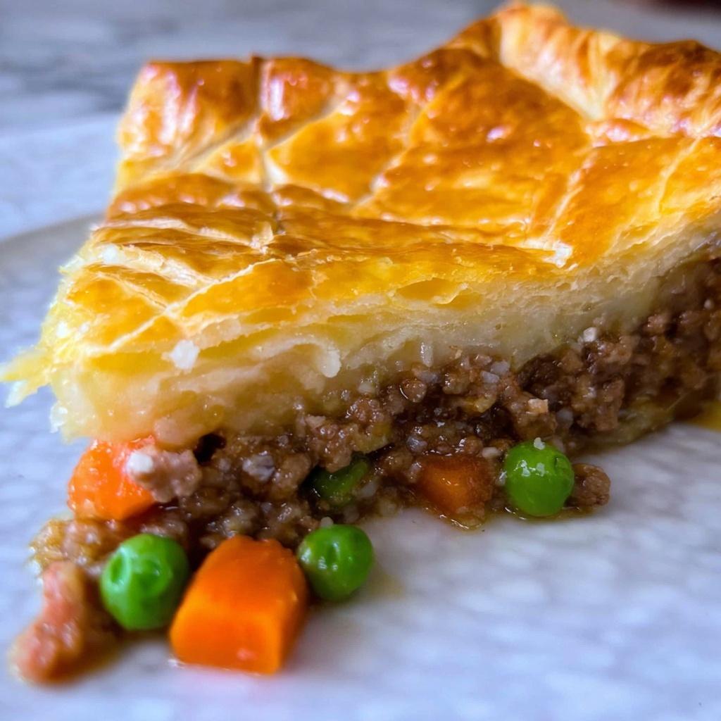 One Skillet Shepherd's Pot Pie Recipe - Recipe Image