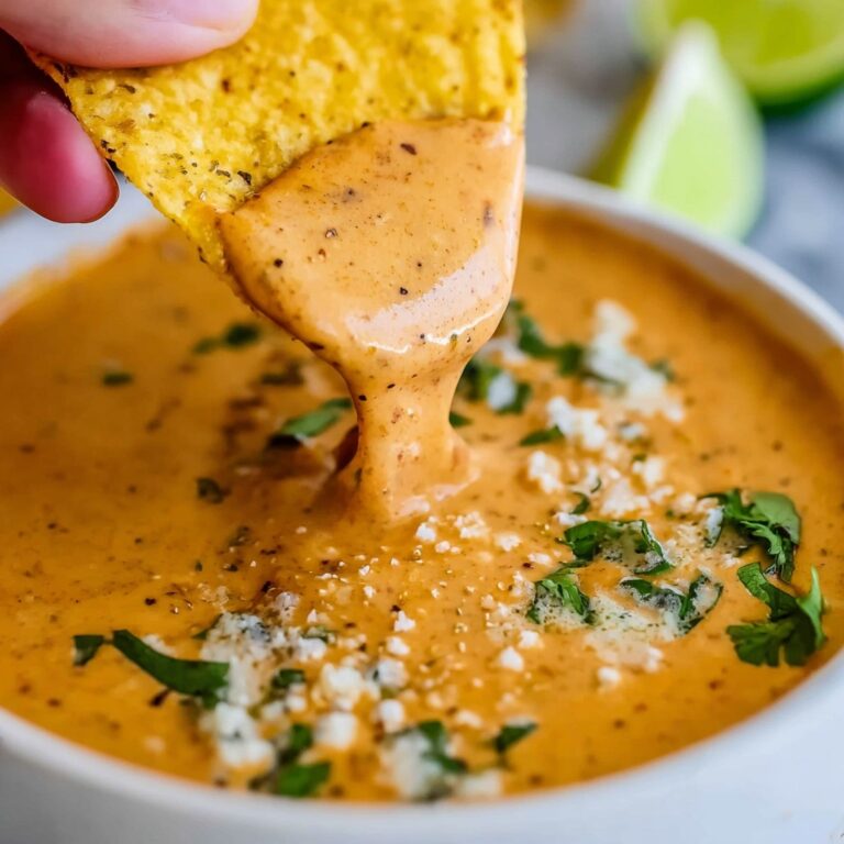 Copycat Chili’s Queso Dip (Slow Cooker) Recipe