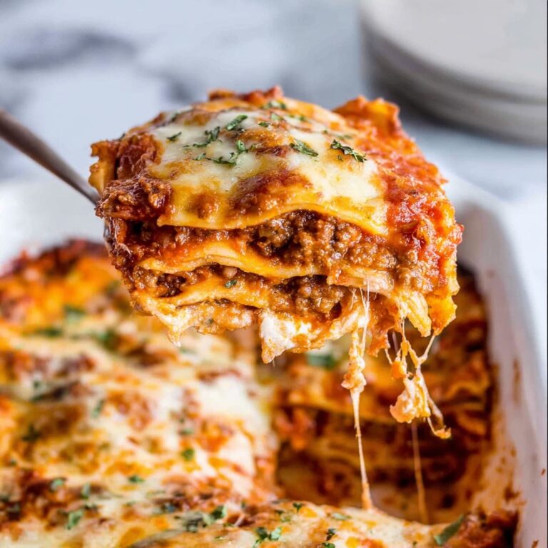 Easy Ravioli Lasagna Recipe