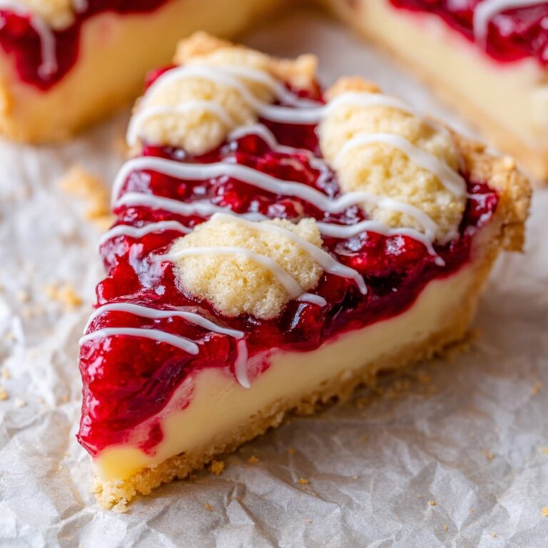 Easy Homemade Cherry Pie Bars Recipe