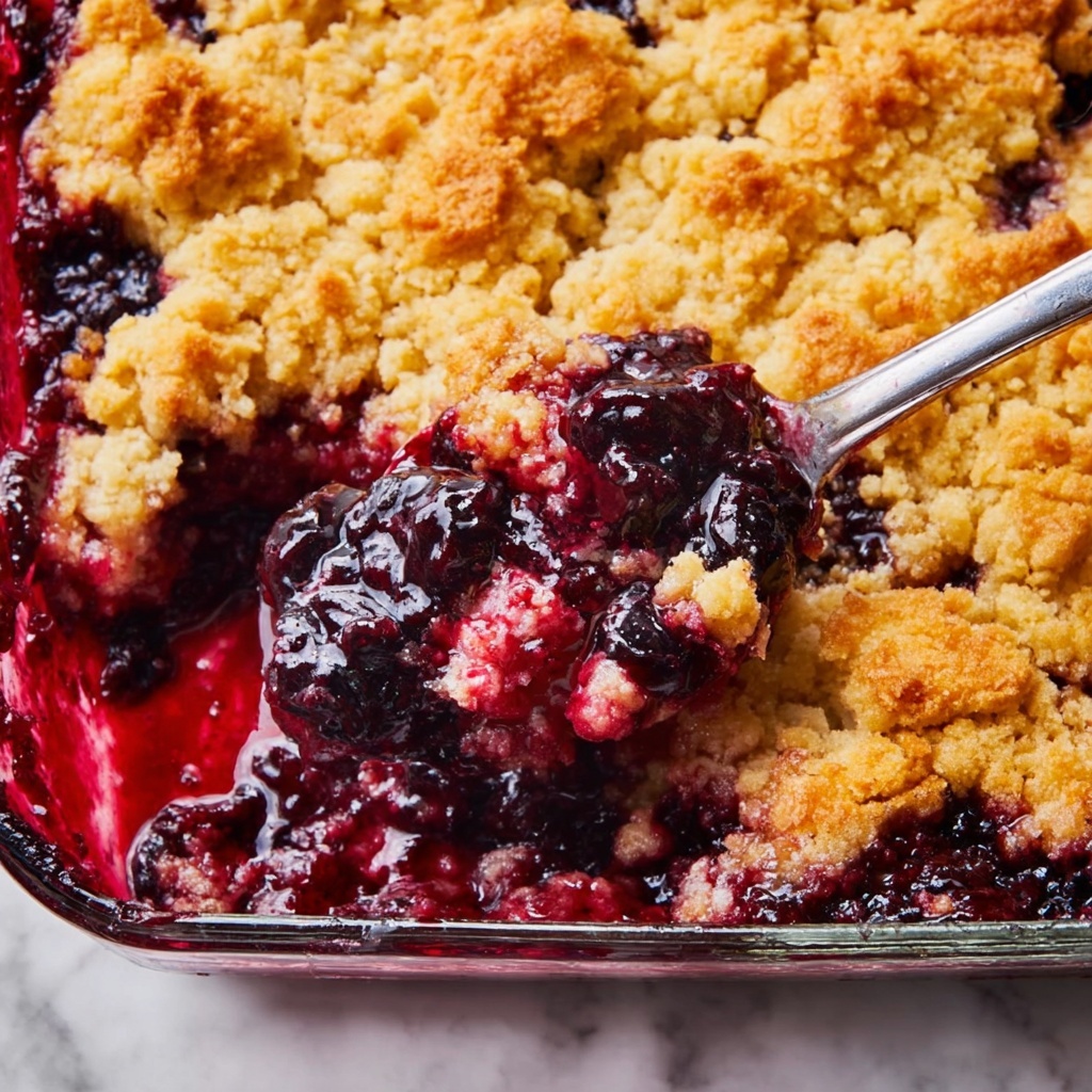 Easy Mixed Berry Cobbler Recipe - Recipe Image