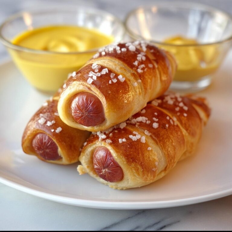 Homemade Pretzel Dogs Recipe