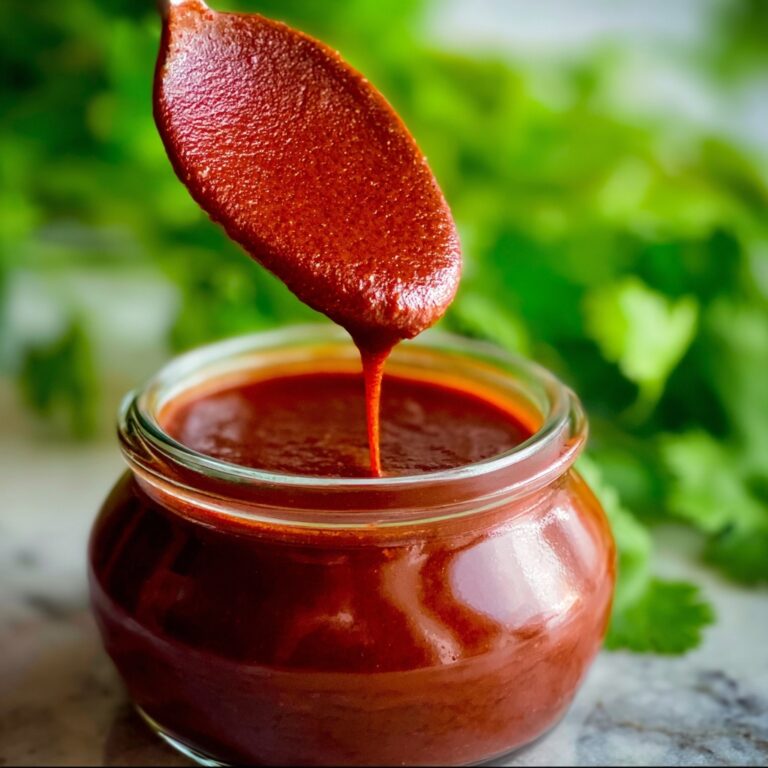 Killer Red Enchilada Sauce That’s Done in 10 Minutes Recipe
