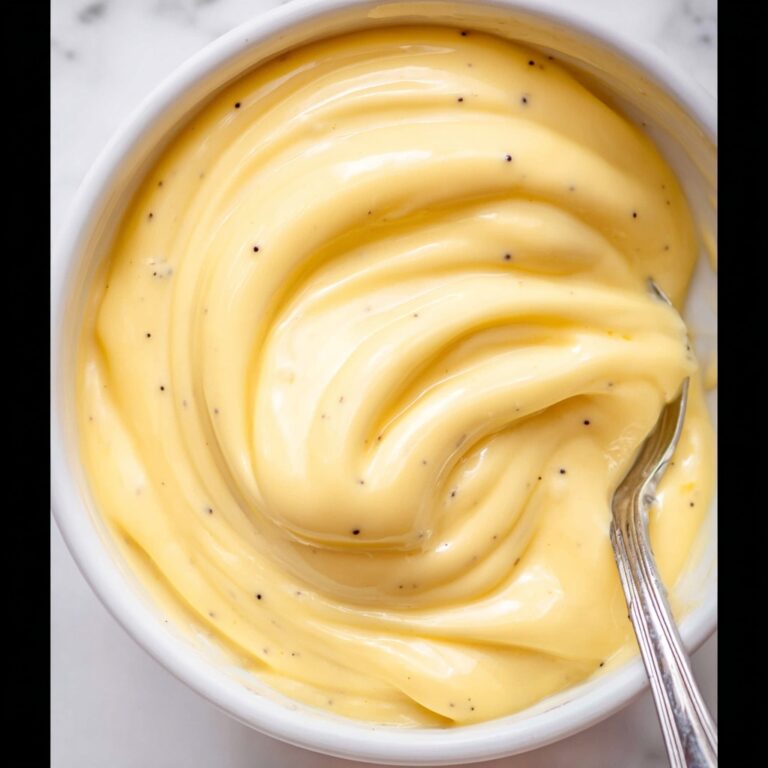 Homemade Vanilla Pastry Cream Recipe