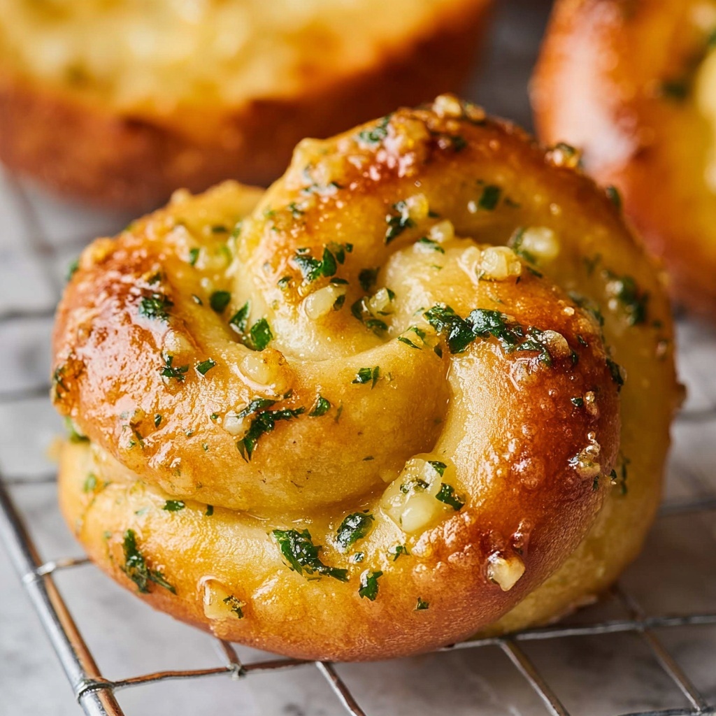 Best Garlic Knots Recipe - Recipe Image