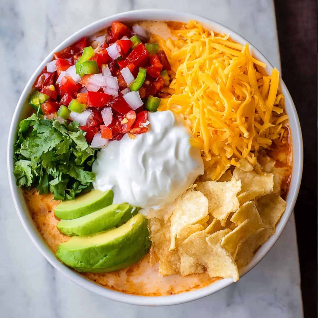 Creamy Chicken Enchilada Soup (Chili’s Copycat Recipe) Recipe - Recipe Image