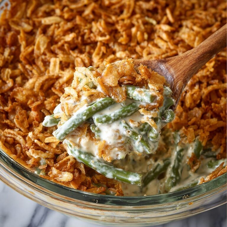 Crockpot Green Bean Casserole Recipe
