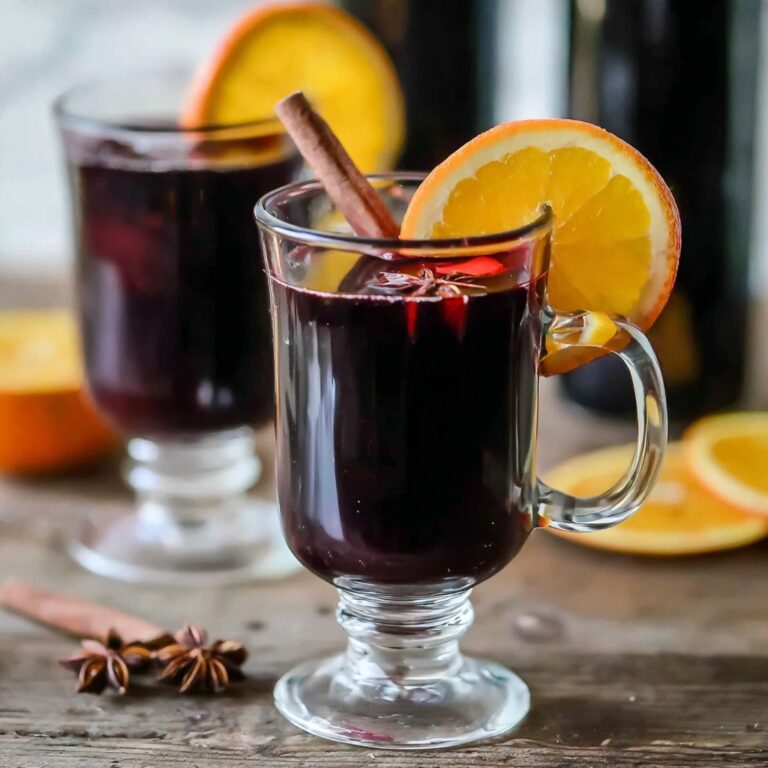 Mulled Wine (Glühwein) Recipe