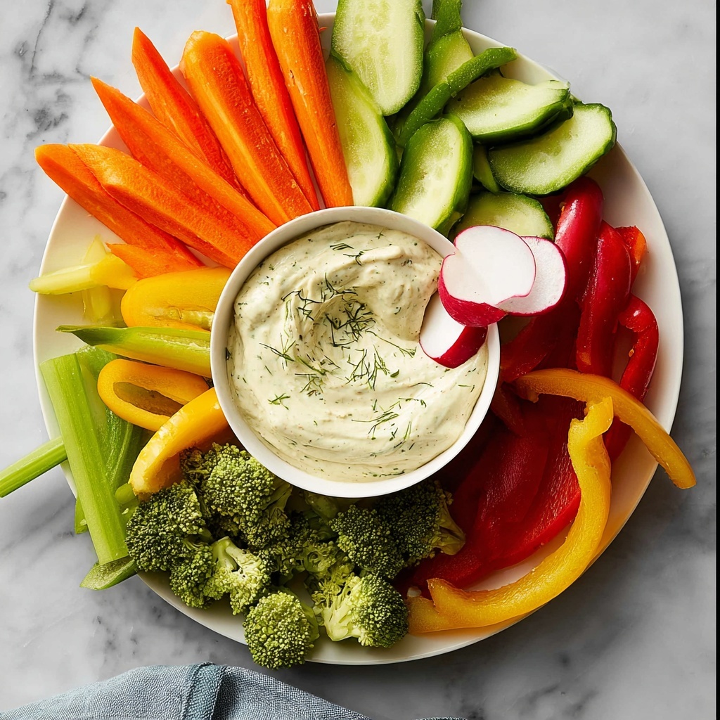 Veggie Dip Recipe - Recipe Image