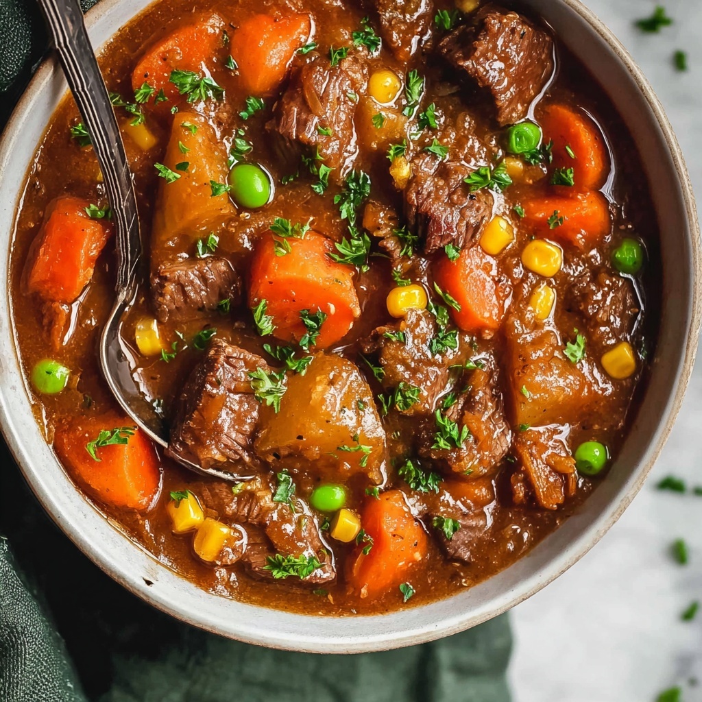 Steak Soup Recipe - Recipe Image