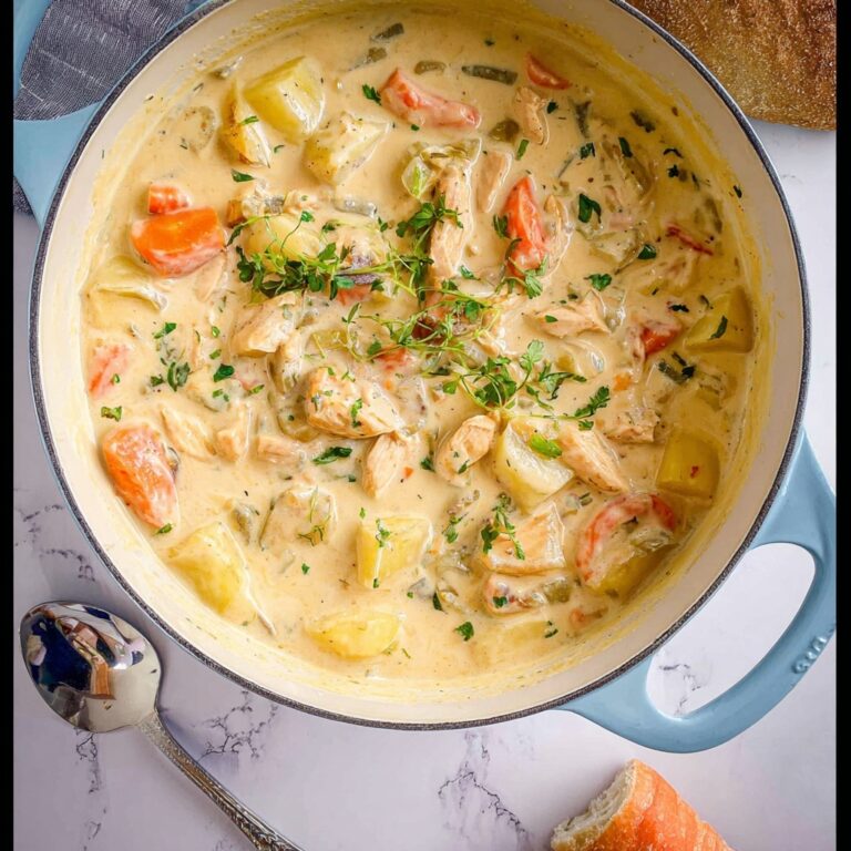 Creamy Chicken Stew Recipe