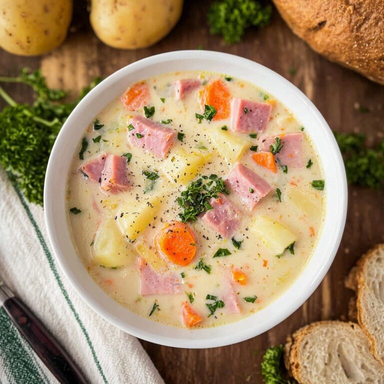 Ham and Potato Soup Recipe