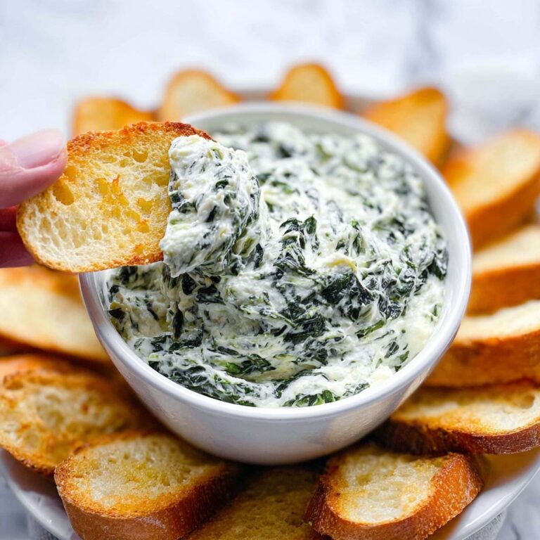 Crockpot Spinach Dip Recipe