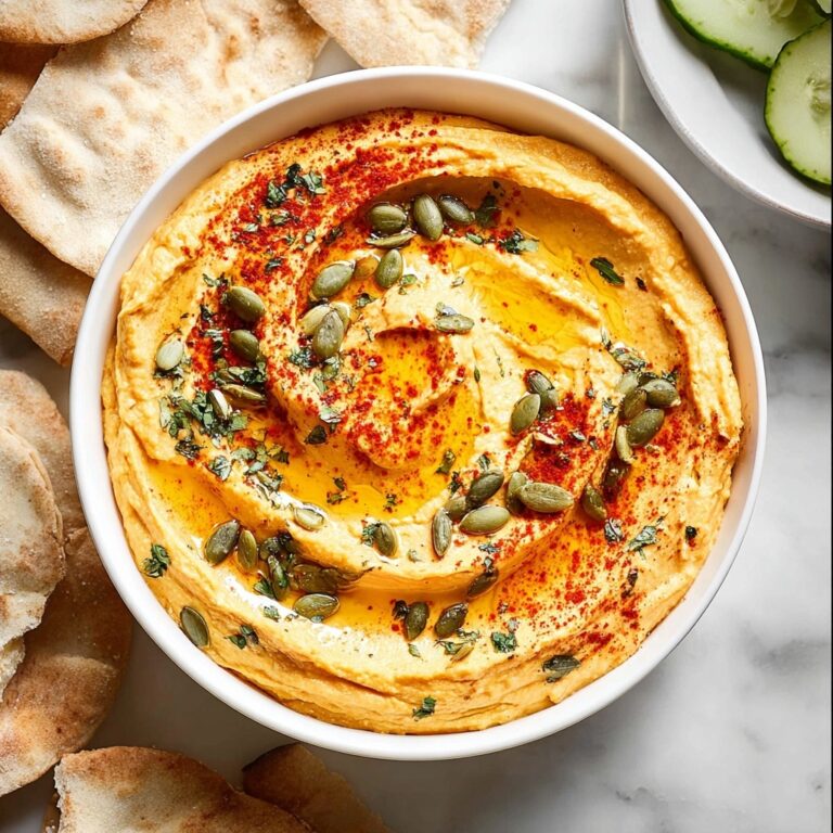 Pumpkin Hummus Recipe