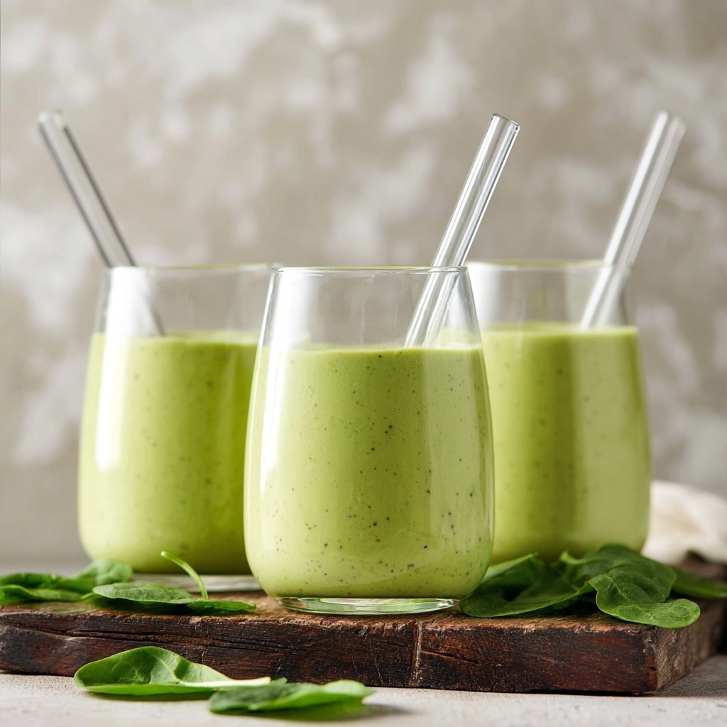 Creamy Green Smoothie Recipe - Recipe Image