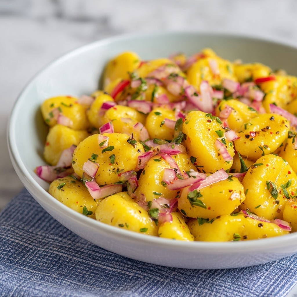 Easy Mango Salsa Recipe - Recipe Image