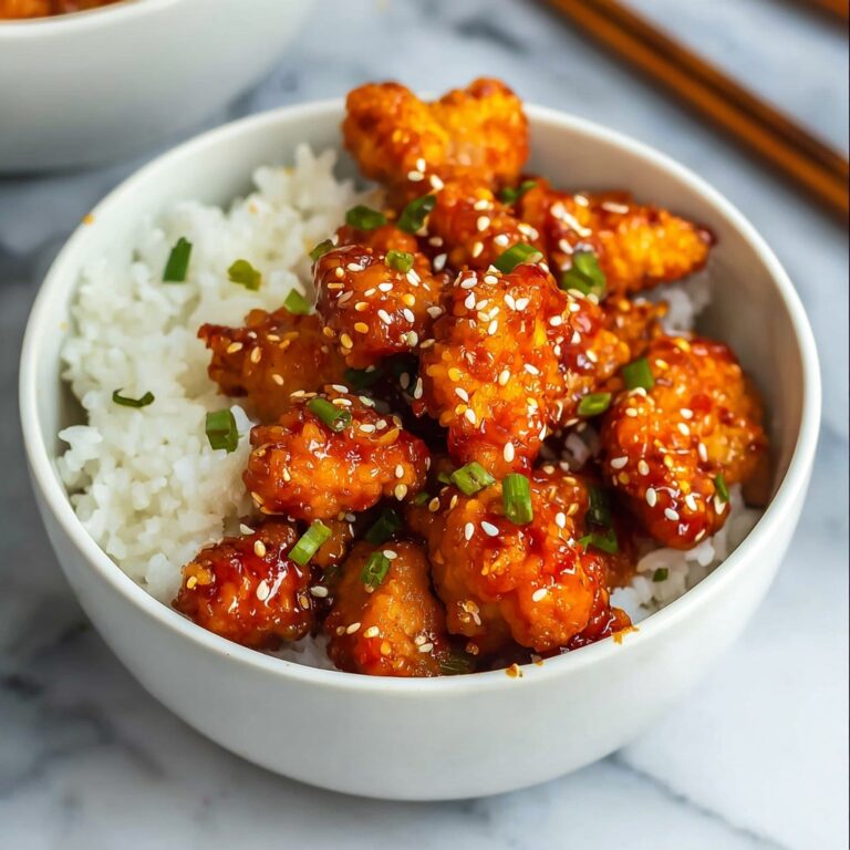 Sesame Chicken Recipe