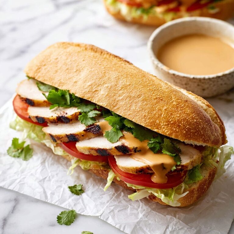 Chicken Torta Sandwiches with Lime, Chipotle Mayo, and Fresh Toppings Recipe