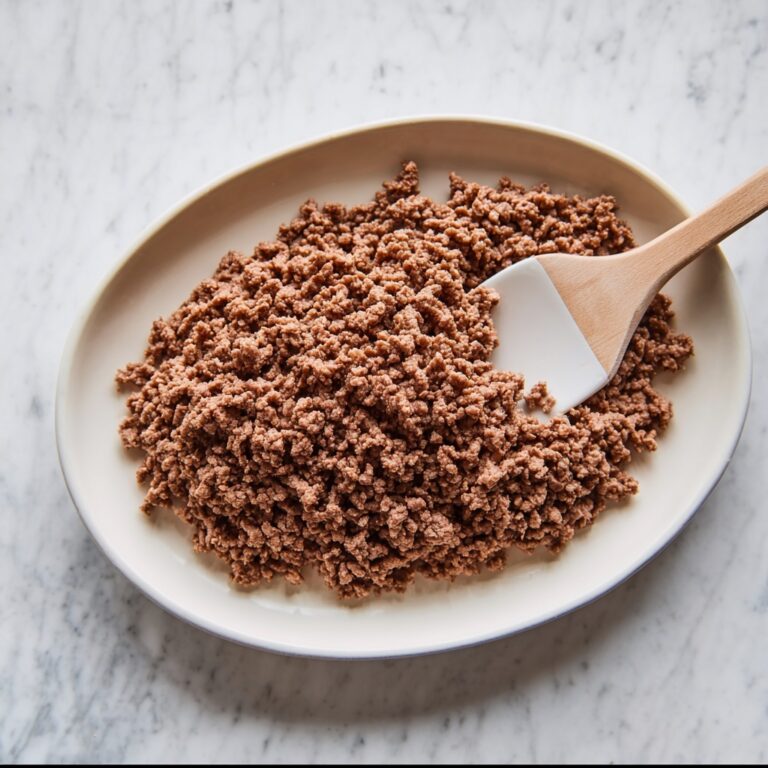 How to Cook Boiled Ground Beef Recipe