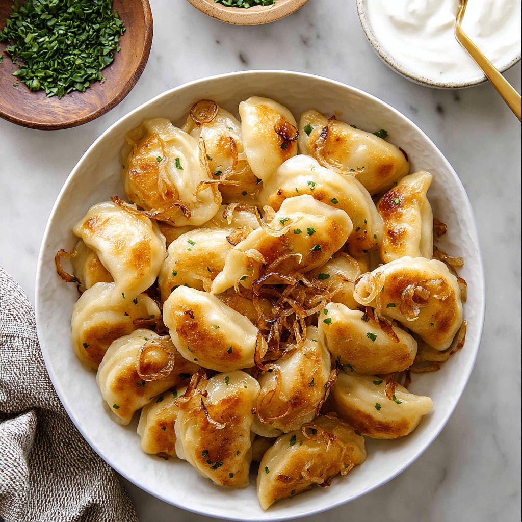 Homemade Pierogies Recipe - Recipe Image