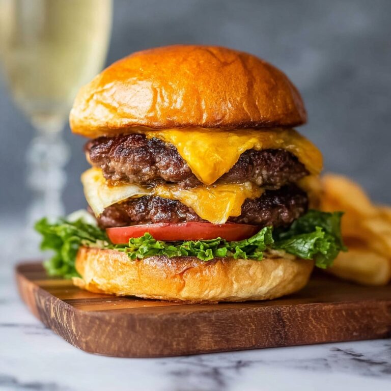 Smash Burgers Recipe