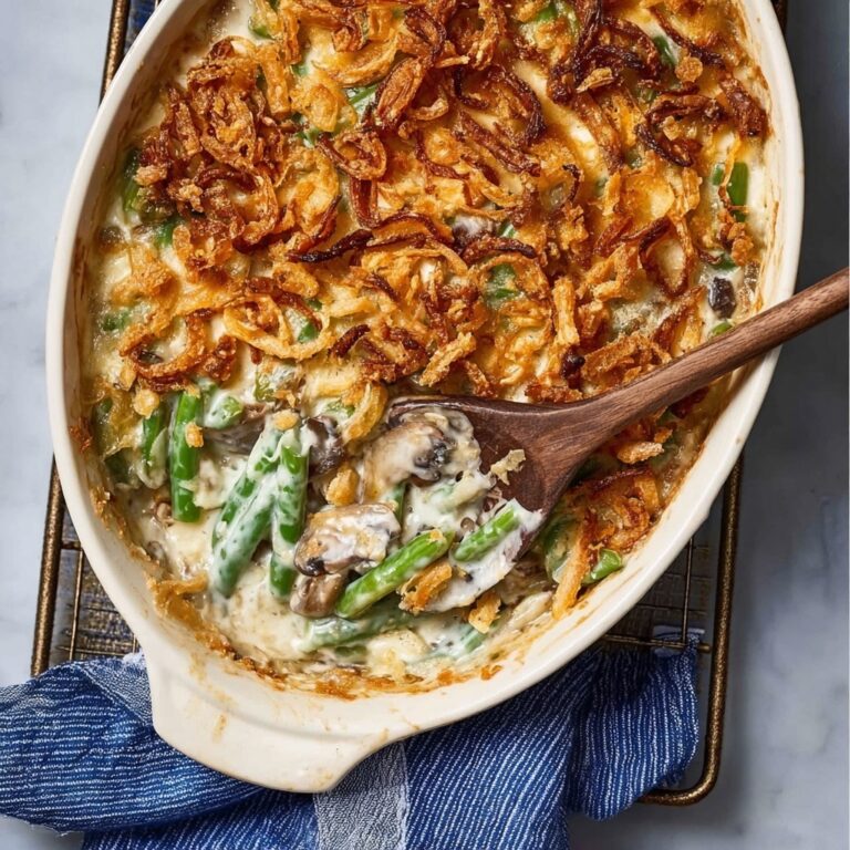 Green Bean Casserole Recipe