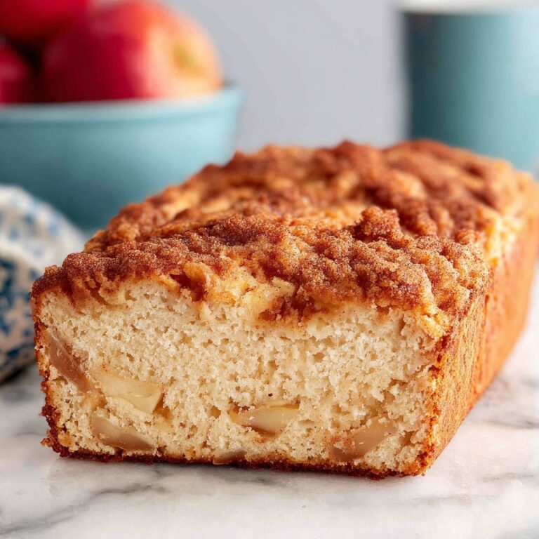 Apple Cinnamon Bread Recipe