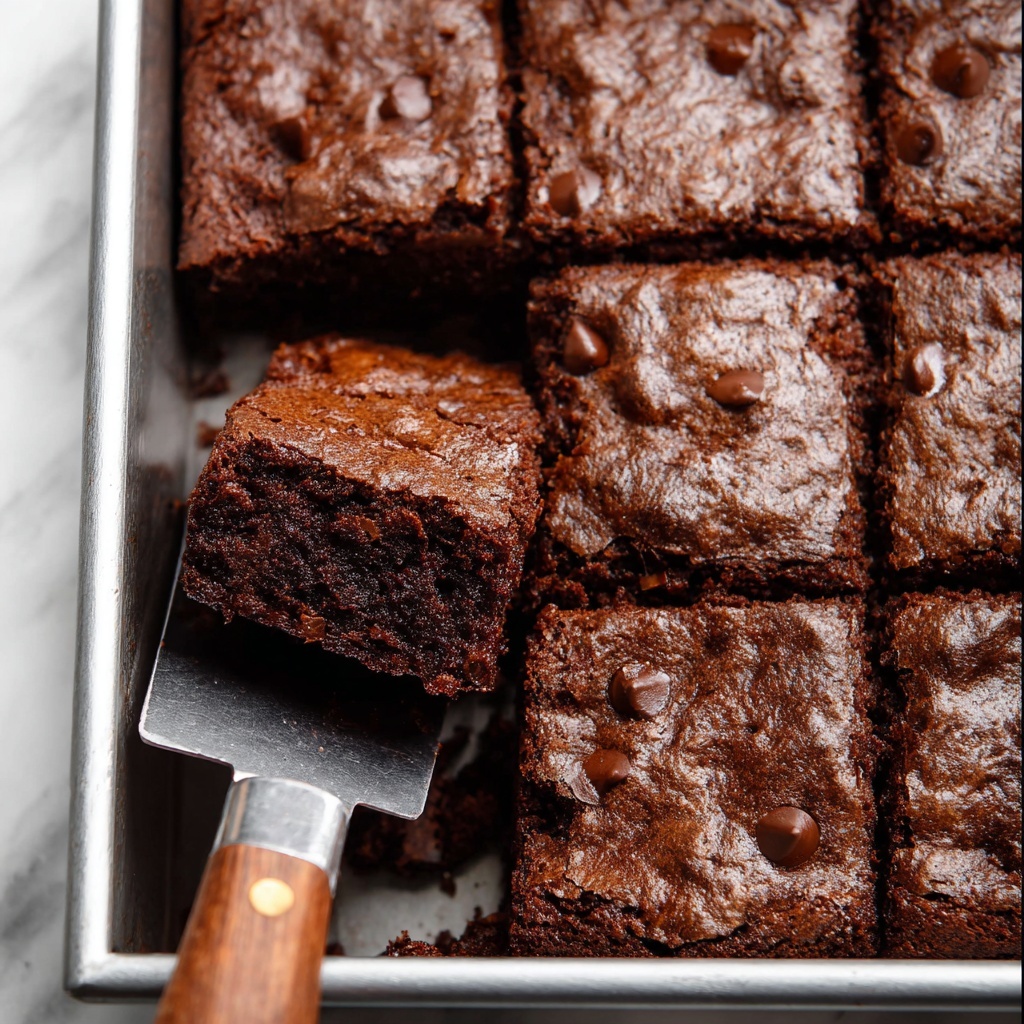 Homemade Brownie Mix Recipe - Recipe Image