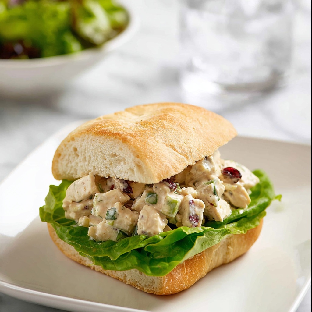 Bacon Ranch Chicken Salad Recipe - Recipe Image