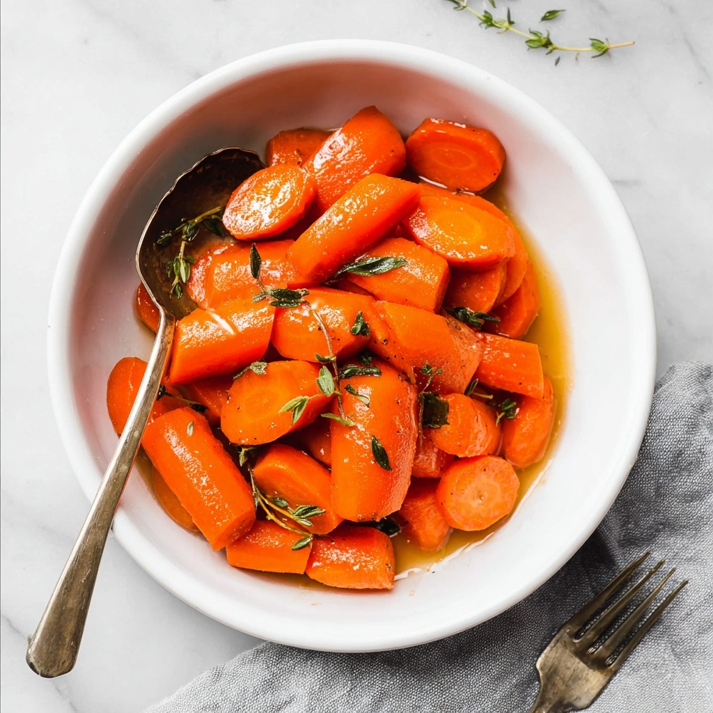 Crockpot Glazed Carrots Recipe - Recipe Image